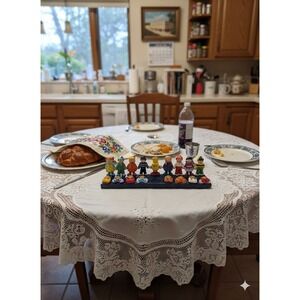 Rite Lite FRIENDS 12.5" Menorah Chanukah Express Kids Shoes Susan Fischer Weis